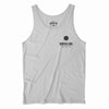 Brickline Bait-N-Hook Tank Top for Mens - Navy