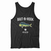 Brickline Bait-N-Hook Tank Top for Mens - Light Gray