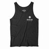 Brickline Bait-N-Hook Tank Top for Mens - Navy