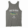 Brickline Bait-N-Hook Tank Top for Mens - Navy