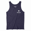 Brickline Bait-N-Hook Tank Top for Mens - Navy