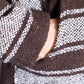 BRICLINE AUTHENTIC PONCHO  BROWN