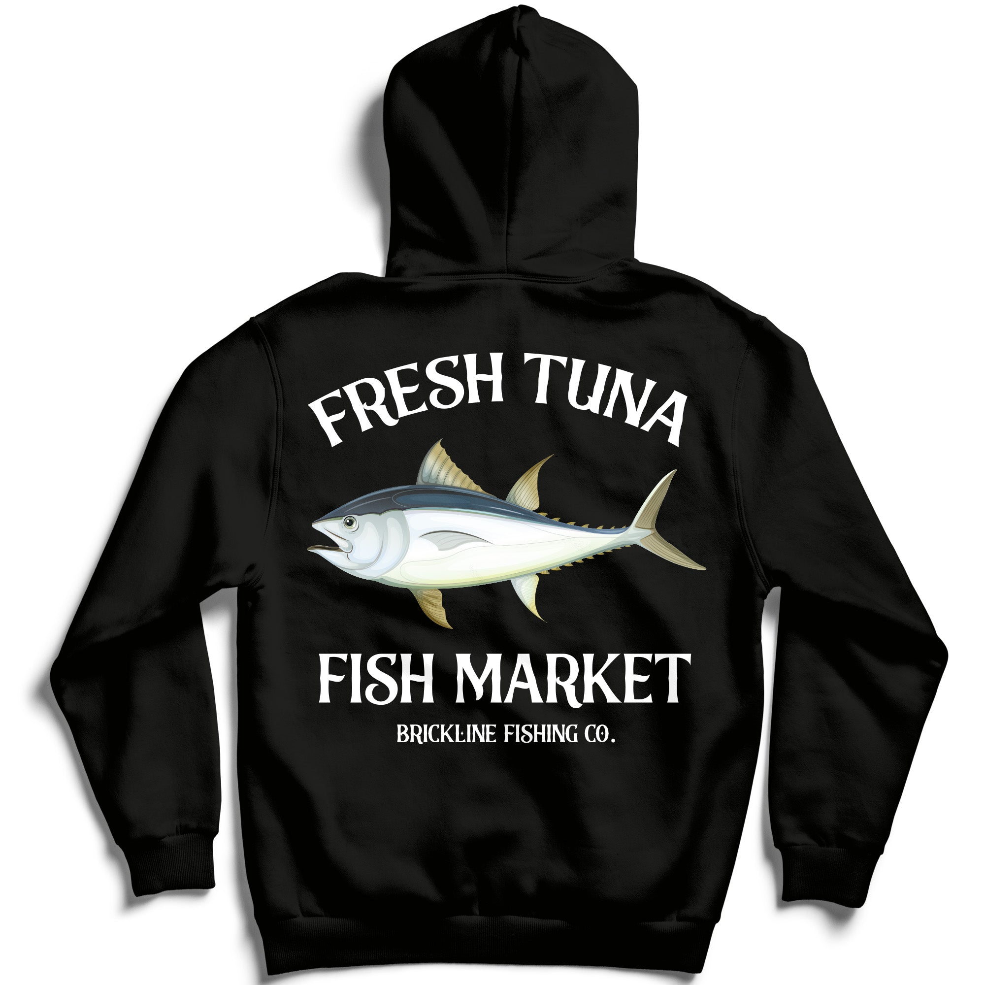 Cow Town USA Tuna Badge Hoodie