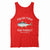 Brickline Fresh Tuna Market Tank Top for Mens - Red