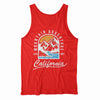 Brickline Mountain Adventure Tank Top for Mens - Red