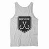 Brickline Captain Hook Tank Top for Mens - Black