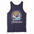 Brickline Mountain Adventure Tank Top for Mens - Navy