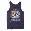 Brickline Mountain Adventure Tank Top for Mens - Light Gray