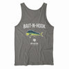 Brickline Bait-N-Hook Tank Top for Mens - Navy