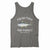 Brickline Fresh Tuna Market Tank Top for Mens - Dark Gray