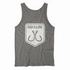 Brickline Captain Hook Tank Top for Mens - Black