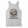 Brickline Mountain Adventure Tank Top for Mens - Navy