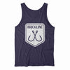 Brickline Captain Hook Tank Top for Mens - Black