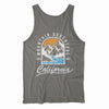 Brickline Mountain Adventure Tank Top for Mens - Navy