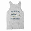 Brickline Fresh Tuna Market Tank Top for Mens - Navy