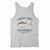 Brickline Fresh Tuna Market Tank Top for Mens - Light Gray