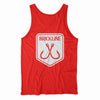 Brickline Captain Hook Tank Top for Mens - Light Gray