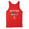 Brickline Bait-N-Hook Tank Top for Mens - Navy