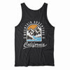 Brickline Mountain Adventure Tank Top for Mens - Black